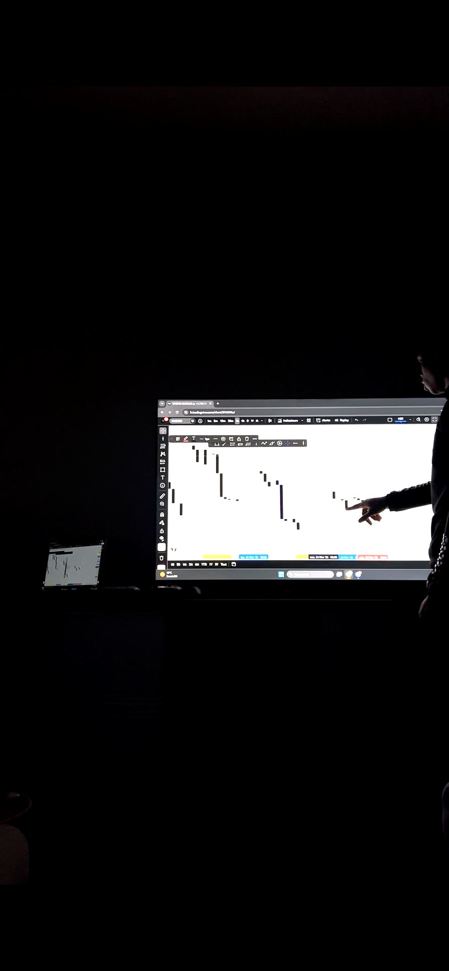 Analyse de marché pendant le séminaire